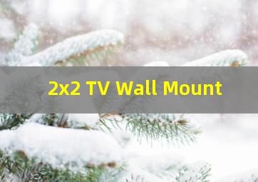  2x2 TV Wall Mount